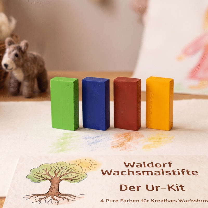 Kit 1 – Giz de cera Bloquinhos Stockmar + Brinde