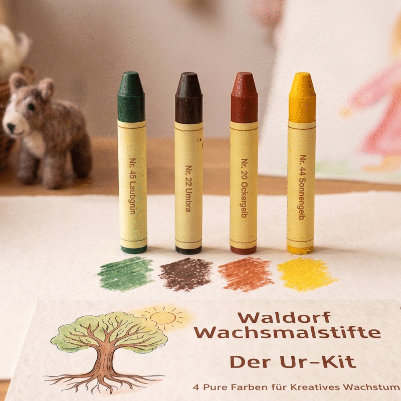 Kit 5 – Giz de cera Bastões Stockmar + Brinde