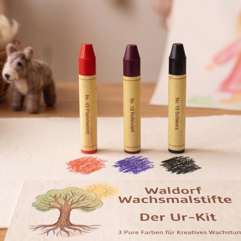 Kit 7 – Giz de cera Bastões Stockmar